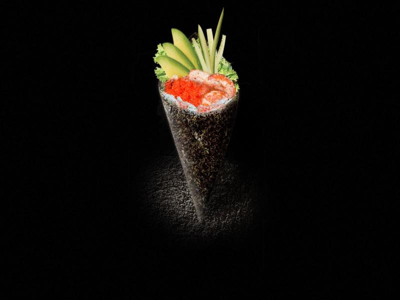 Red Velvet temaki